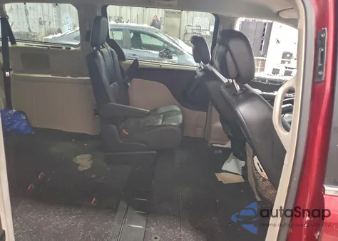 2013 Chrysler Town & Country Touring L из США, поврежденный, VIN 2C4RC1CG7DR715933